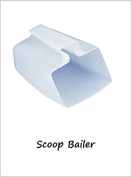 Scoop bailer